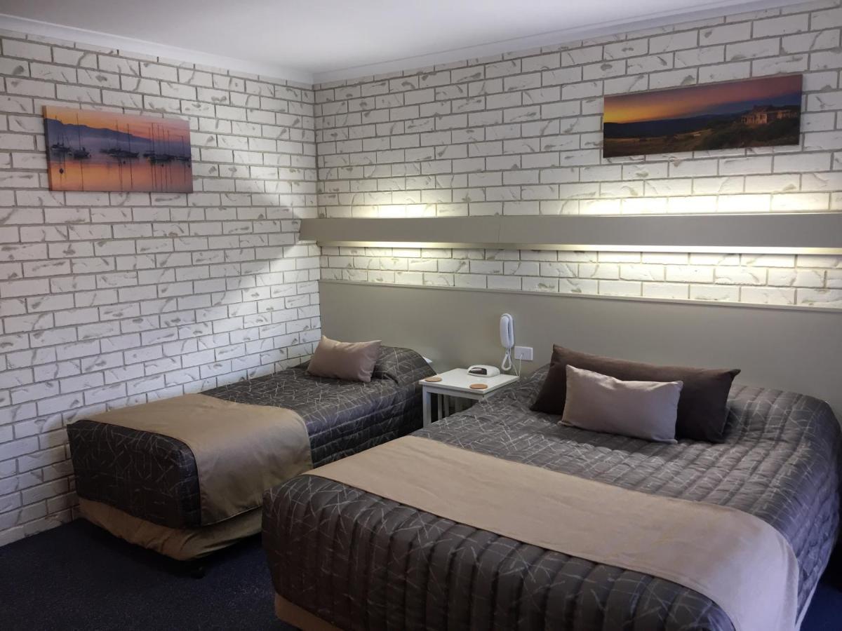 Culcairn Motor Inn Exteriör bild